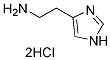 Histamine 2HCl Chemical Structure