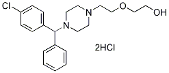 Hydroxyzine 2HCl Chemical Structure