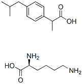 Ibuprofen Lysine  Chemical Structure