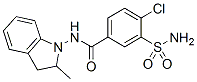 Indapamide  Chemical Structure