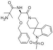 Ibutamoren mesylate (MK-0667, L163191) Chemical Structure