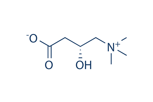 L-carnitine (Levocarnitine) Chemical Structure