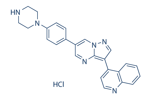 LDN-193189 HCl Chemical Structure