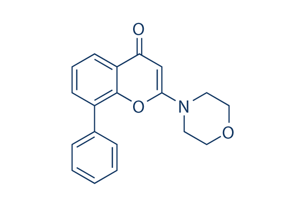 LY294002 Chemical Structure