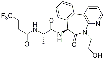 Crenigacestat (LY3039478) Chemical Structure