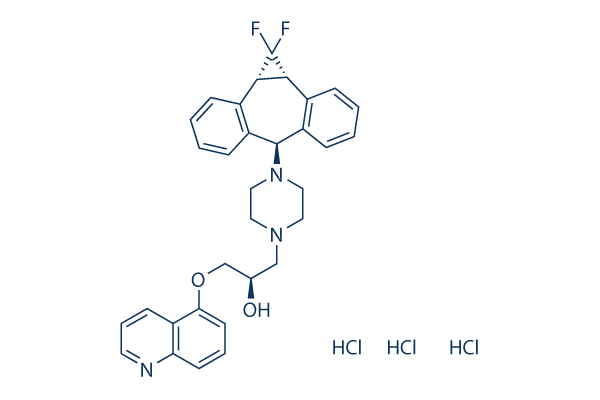 Zosuquidar 3HCl Chemical Structure