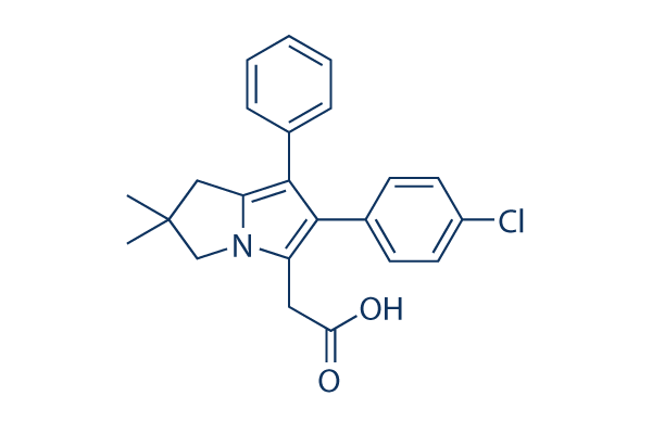 Licofelone (ML3000) Chemical Structure