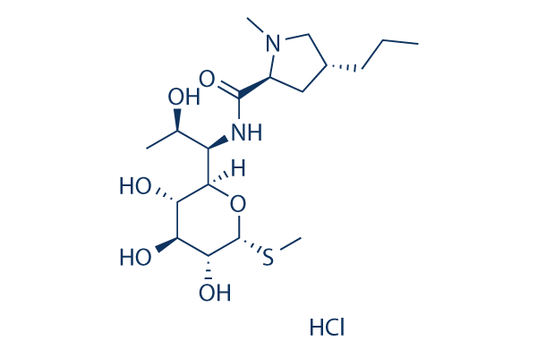 Lincomycin HCl  Chemical Structure