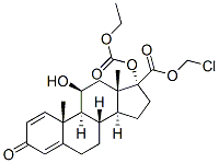 Loteprednol etabonate Chemical Structure