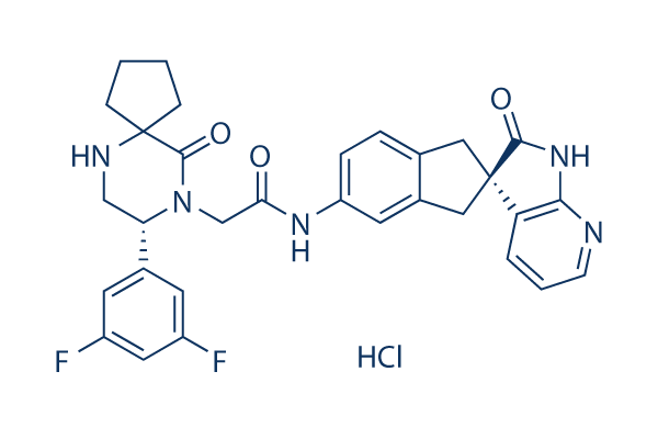 MK-3207 HCl Chemical Structure