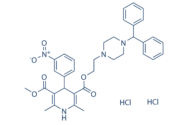 Manidipine 2HCl Chemical Structure