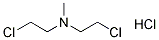 Mechlorethamine HCl Chemical Structure