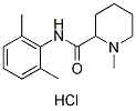 Mepivacaine HCl Chemical Structure