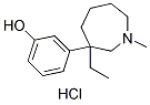 Meptazinol HCl Chemical Structure