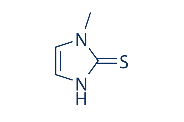 Methimazole  Chemical Structure
