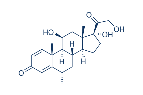 Methylprednisolone Chemical Structure