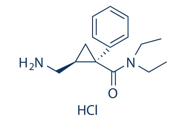 Milnacipran HCl Chemical Structure