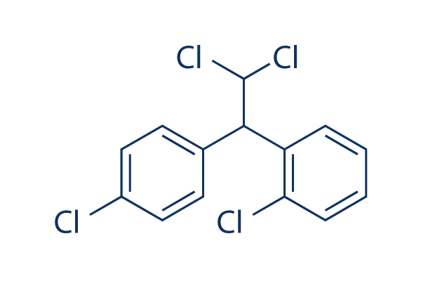 Mitotane  Chemical Structure