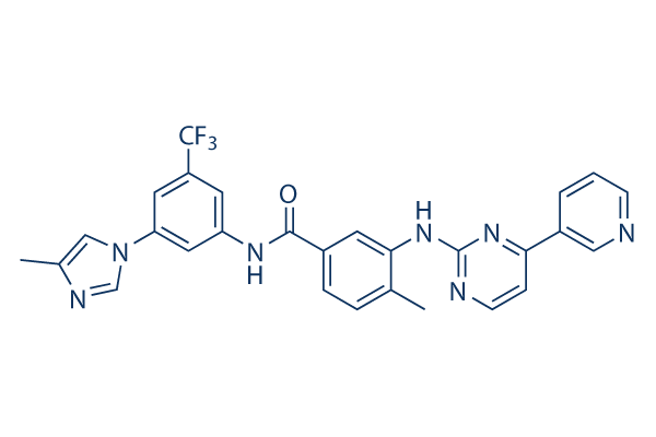 Nilotinib Chemical Structure