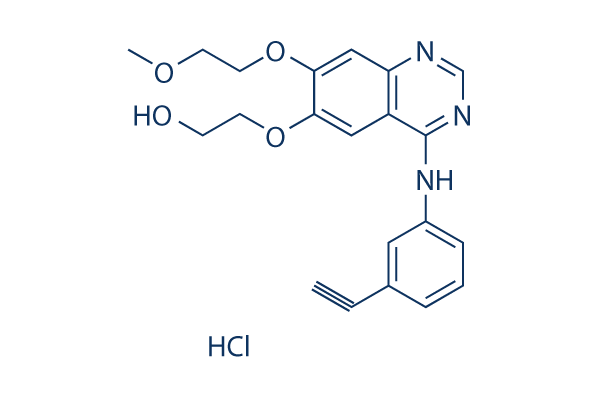 DesMethyl Erlotinib (OSI-420) HCl Chemical Structure