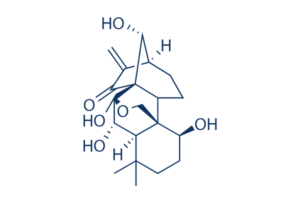 Oridonin Chemical Structure