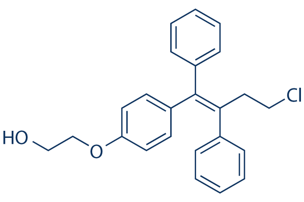 Ospemifene Chemical Structure