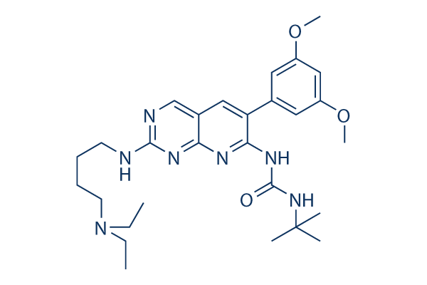 PD173074 Chemical Structure