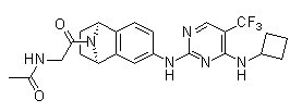 PF-03814735 Chemical Structure