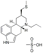 Pergolide Mesylate Chemical Structure