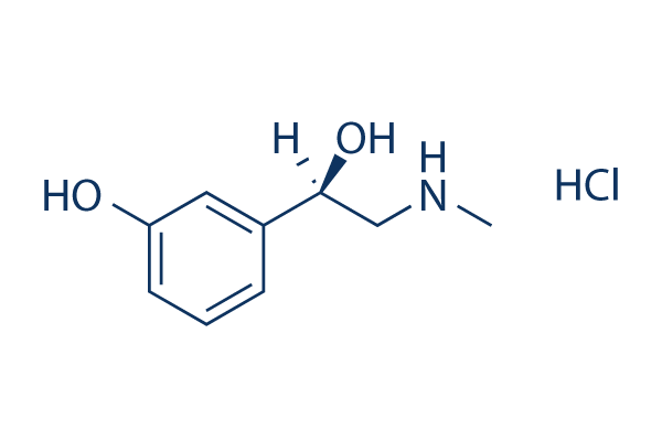 Phenylephrine HCl Chemical Structure