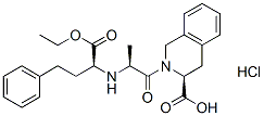 quinapril hydrochloride structure