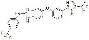 Raf265 derivative Chemical Structure