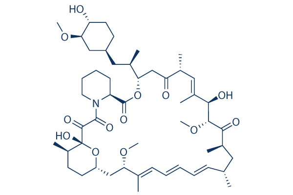 Rapamycin (Sirolimus) Chemical Structure