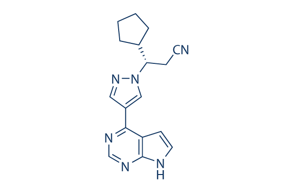 S-Ruxolitinib (INCB018424) Chemical Structure