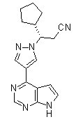 S-Ruxolitinib (INCB018424) Chemical Structure