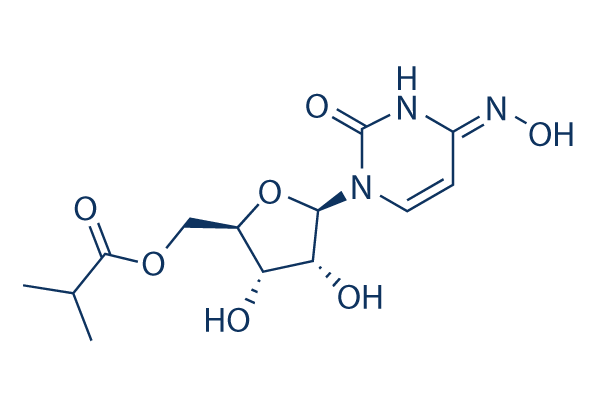Molnupiravir (EIDD-2801) Chemical Structure