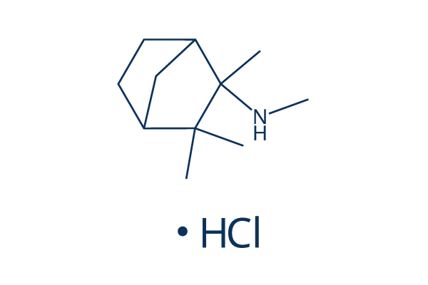 Mecamylamine Hydrochloride Chemical Structure