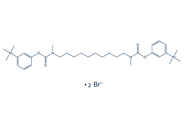 Demecarium Bromide Chemical Structure