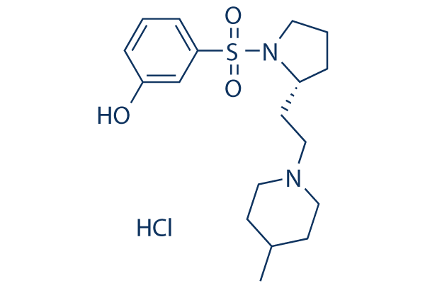 SB269970 HCl Chemical Structure