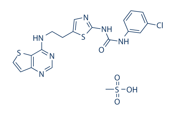 SNS-314 Mesylate Chemical Structure