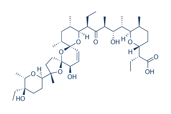 Salinomycin Chemical Structure