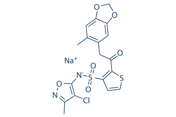 Sitaxentan sodium Chemical Structure