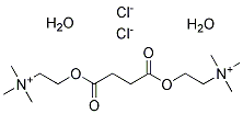 Succinylcholine Chloride Dihydrate Chemical Structure