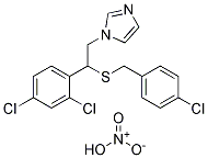 Sulconazole Nitrate Chemical Structure