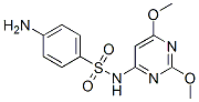 Sulphadimethoxine Chemical Structure