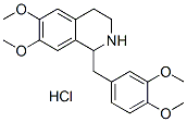 Tetrahydropapaverine HCl Chemical Structure