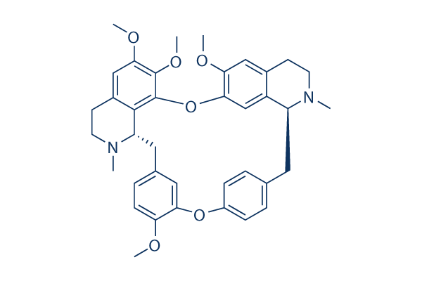 Tetrandrine Chemical Structure
