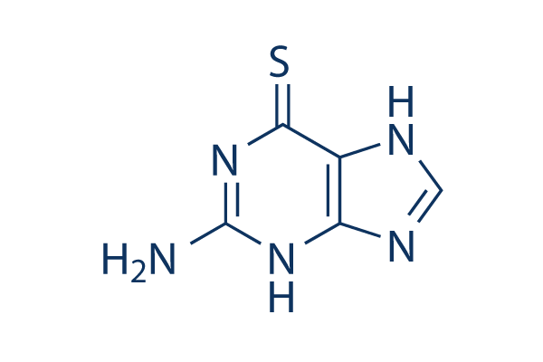 Thioguanine Chemical Structure