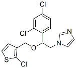 Tioconazole Chemical Structure