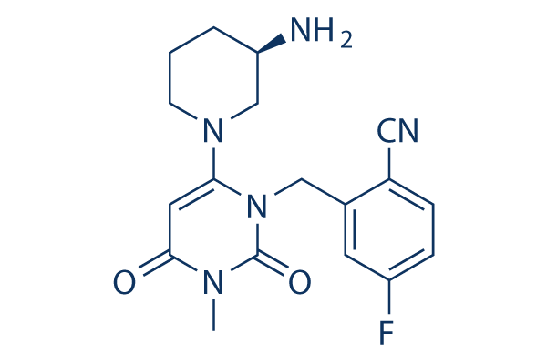 Trelagliptin Chemical Structure